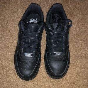Black Air Force 1s